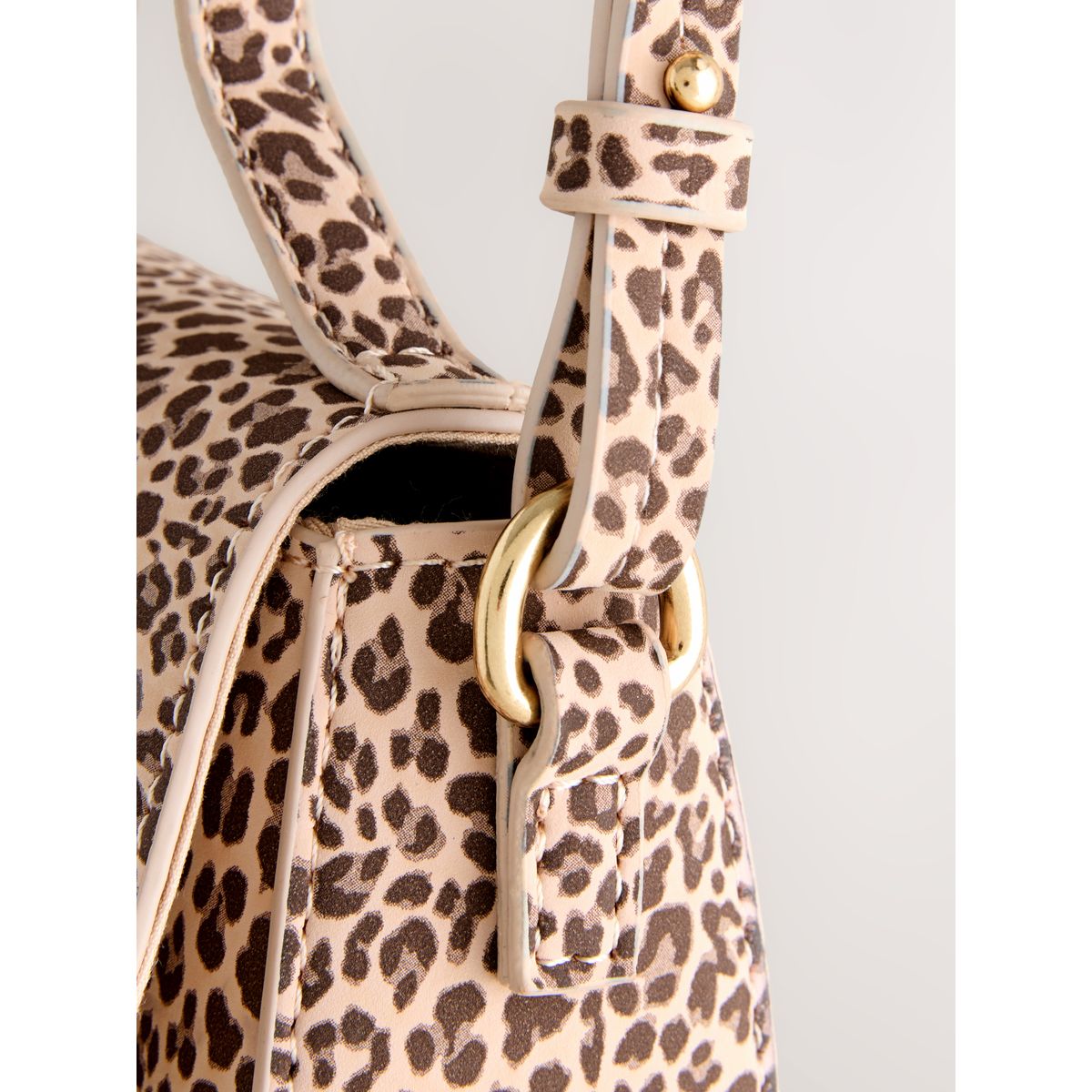Sac à bandoulière style western animal, NEXT