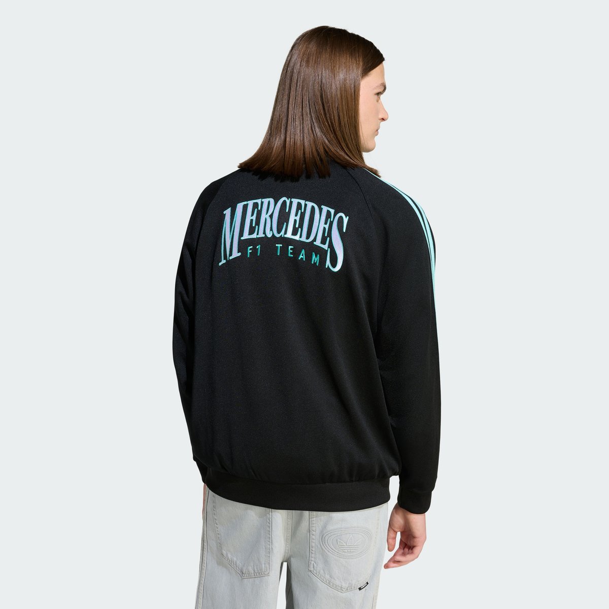 Veste De Survêtement Mercedes - Amg Petronas Formula One Team Las Vegas Hommes black / white, adidas Performance