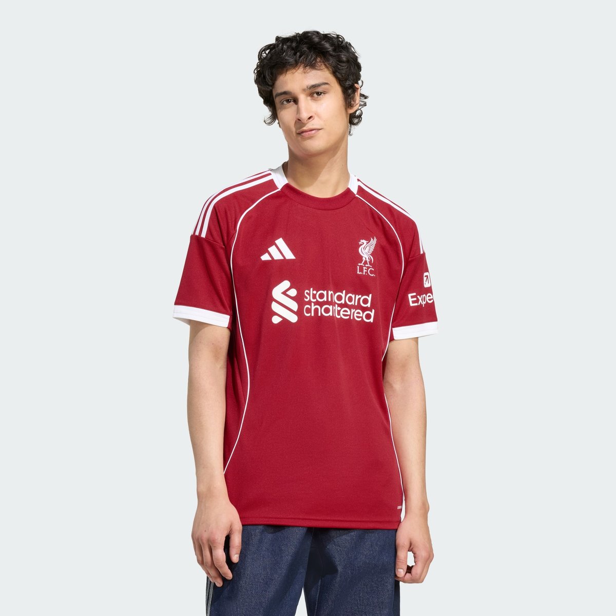 Maillot Domicile Liverpool Fc 25/26 Maillot Domicile Liverpool Fc 25/26 strawberry red, adidas Performance