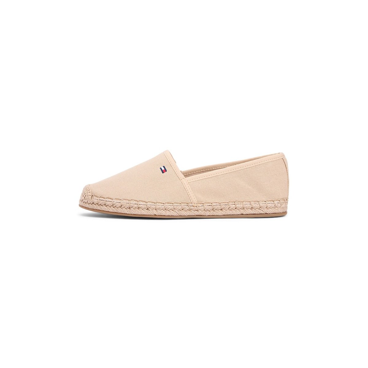 Flag espadrilles beige, TOMMY HILFIGER