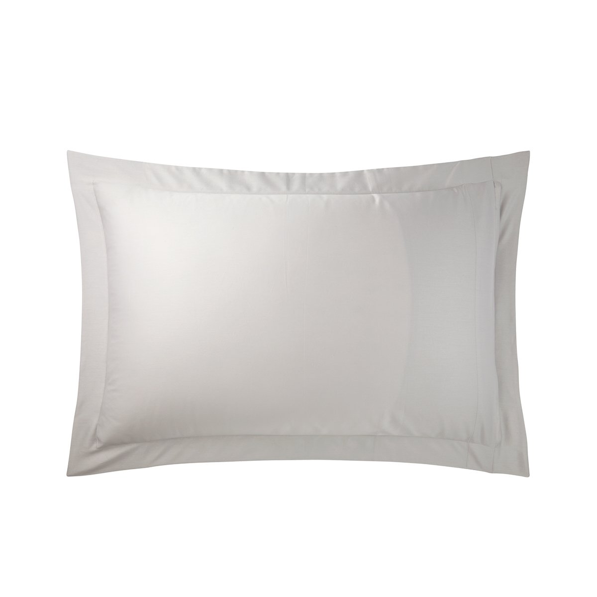 Taie à volant en coton, CALI platinum, RALPH LAUREN HOME
