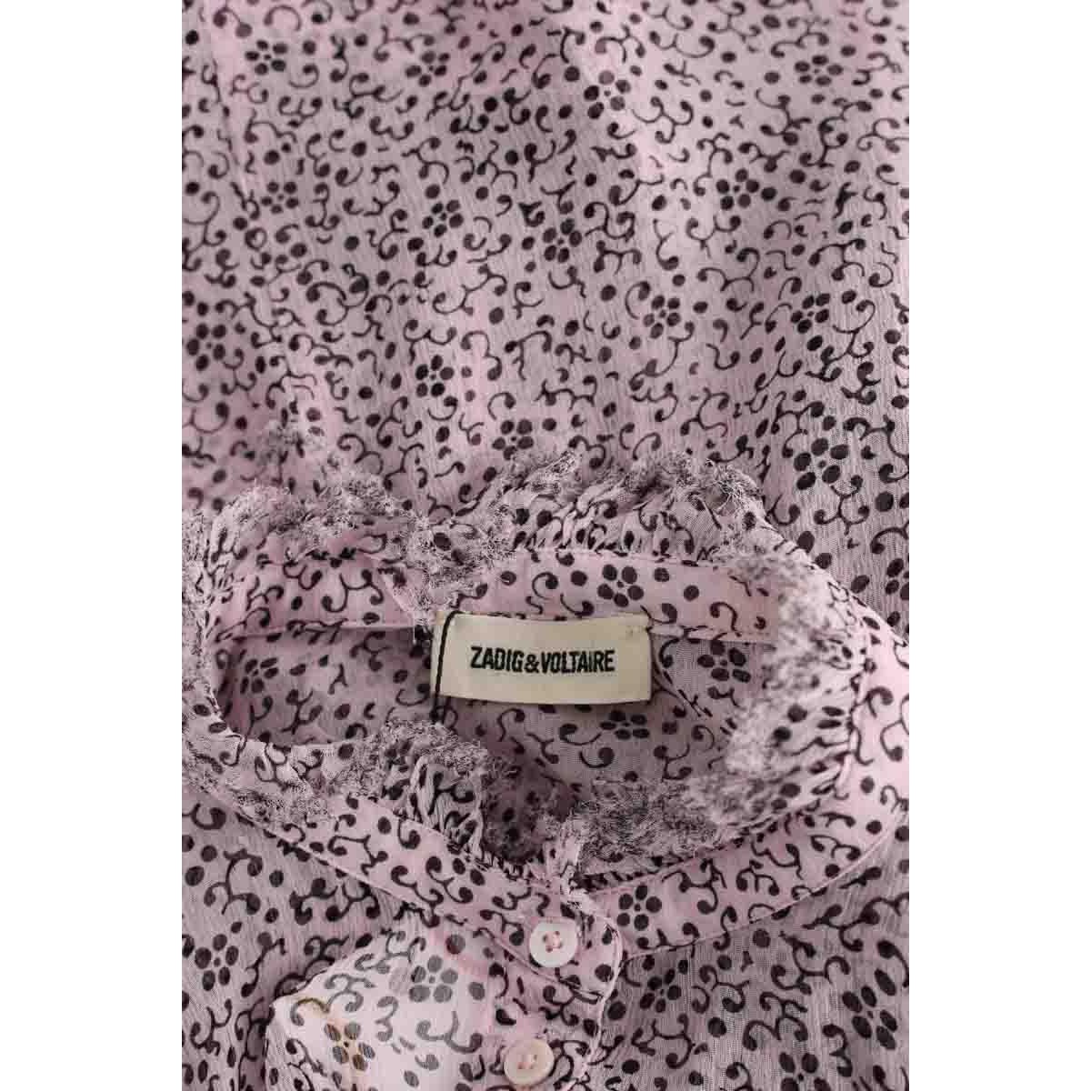 Blouse - Très Bon État rose, ZADIG&VOLTAIRE