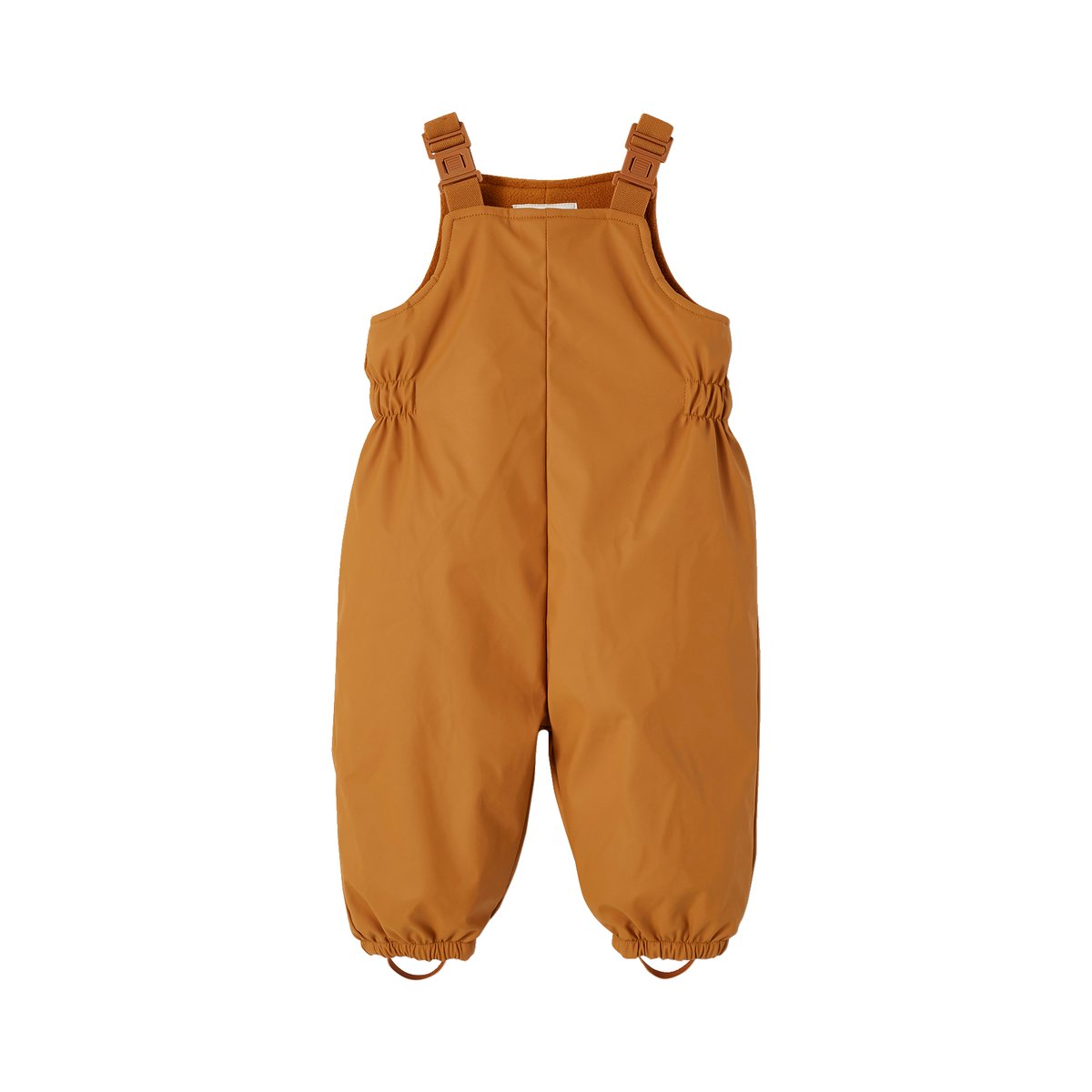 Manteau et pantalon de pluie caramel, VERTBAUDET