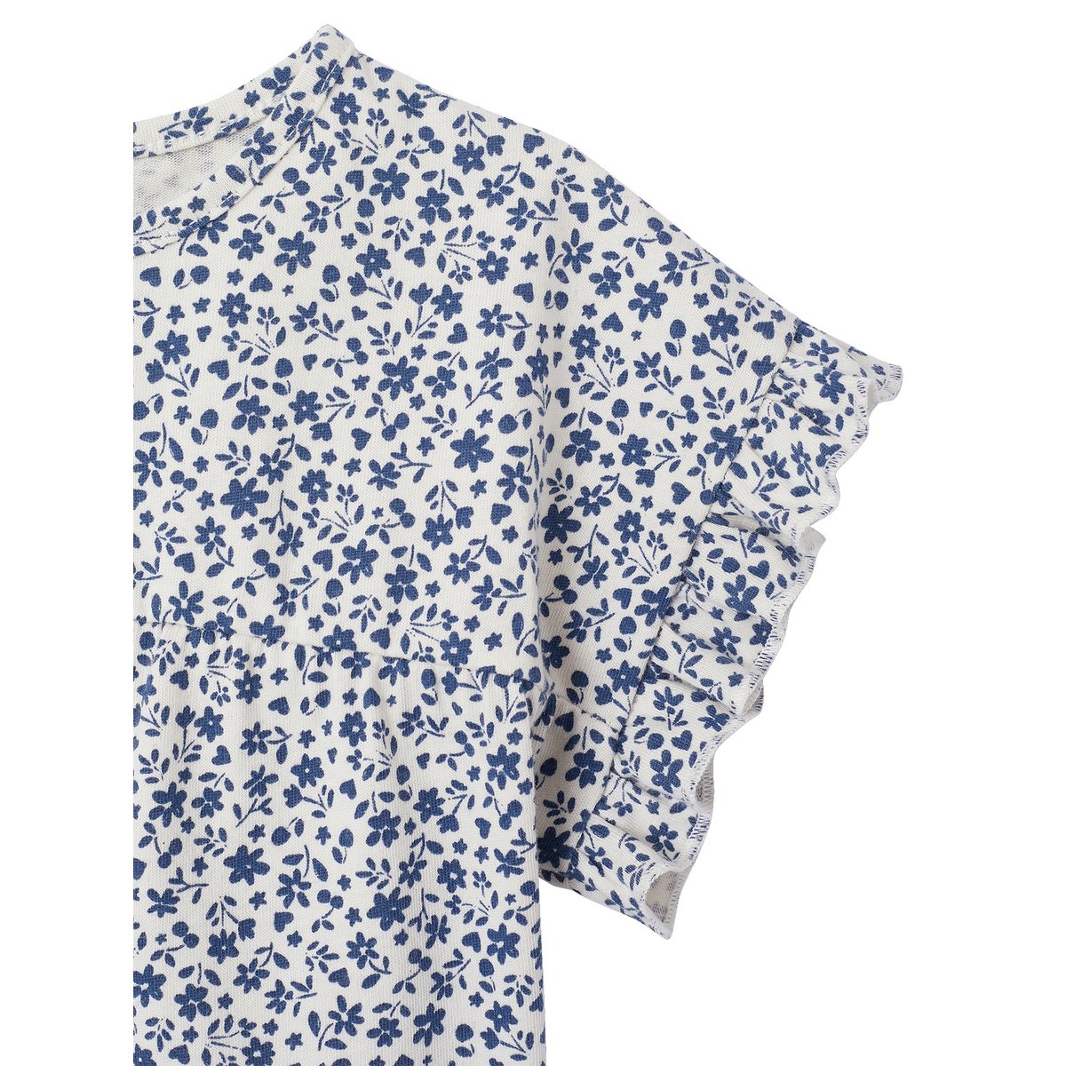 T-shirt bébé fantaisie marine, VERTBAUDET