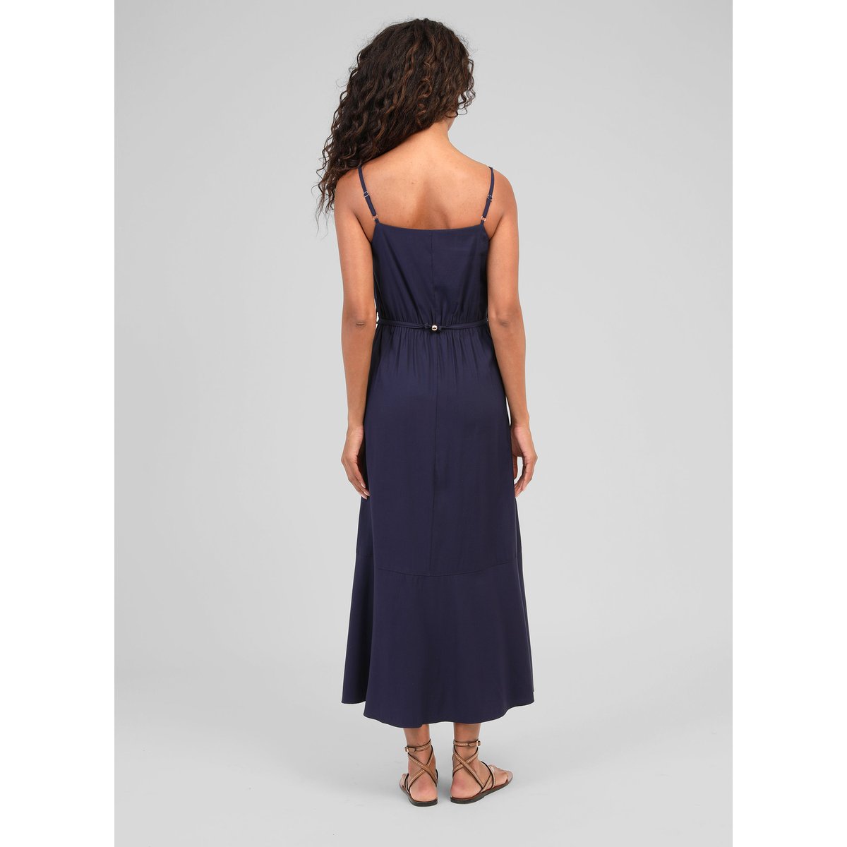 Robe Midi MALIAM marine, AN'GE