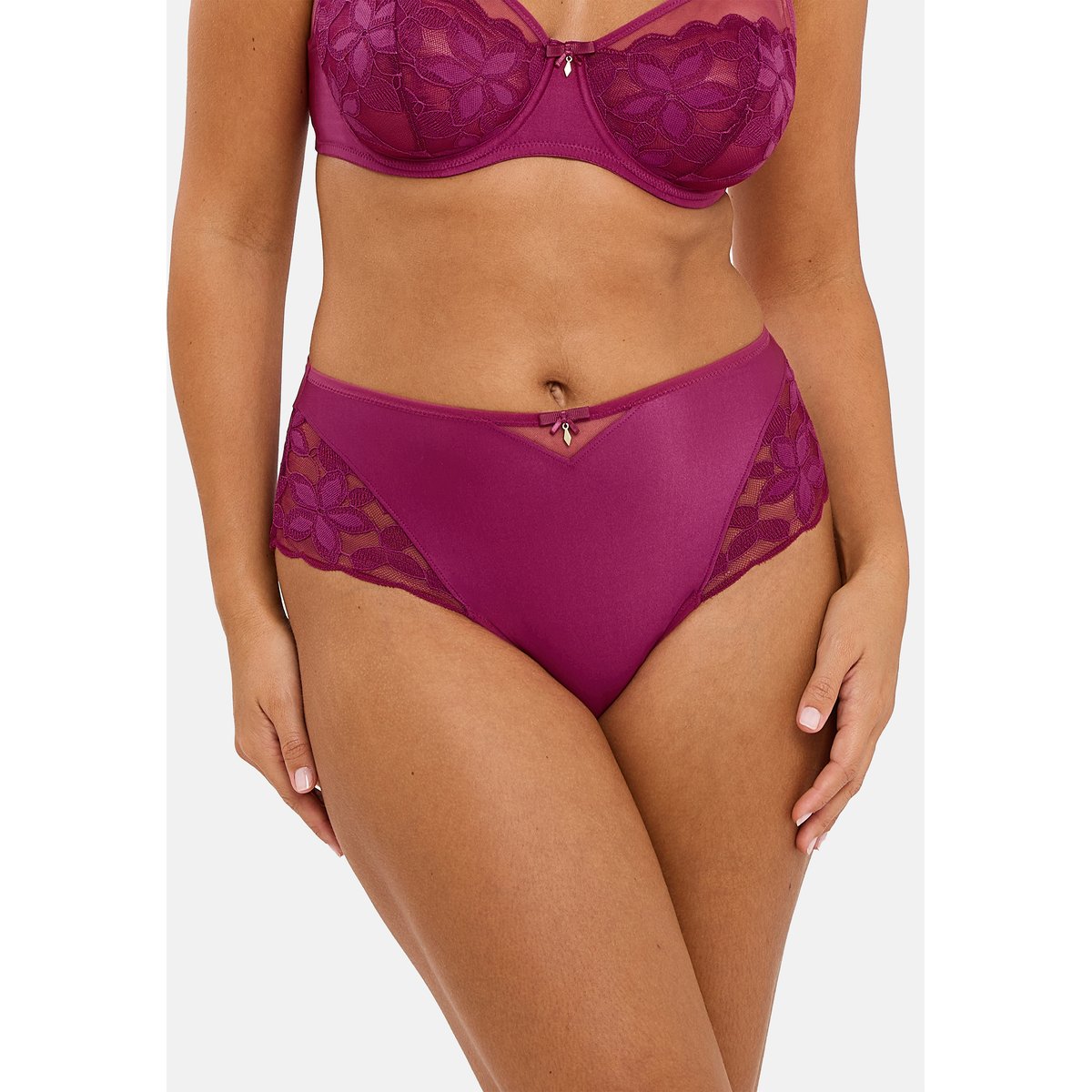 Culotte SALOMÉ mûres, SANS COMPLEXE