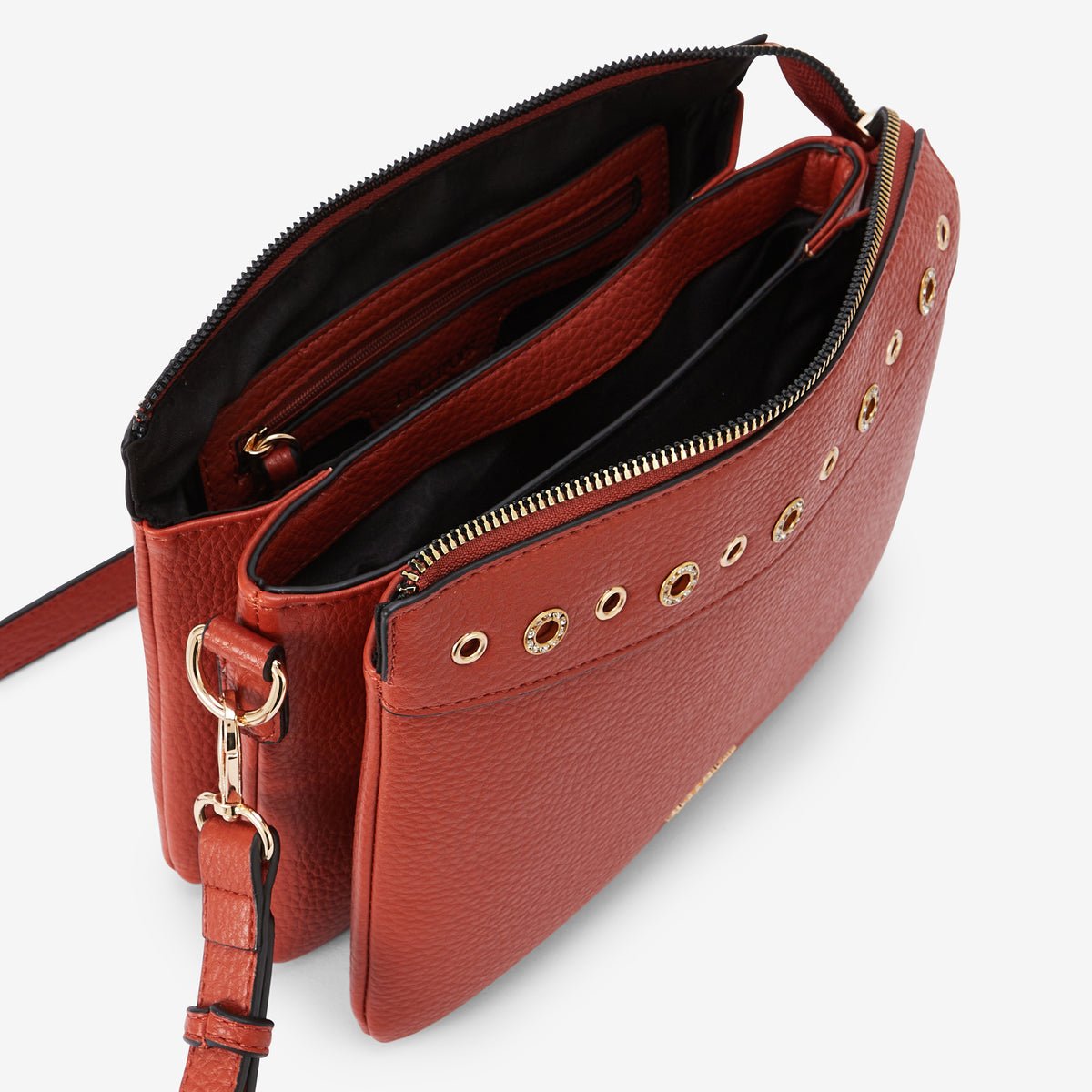 Sac multi poches Rogers doré,brique, LOLLIPOPS