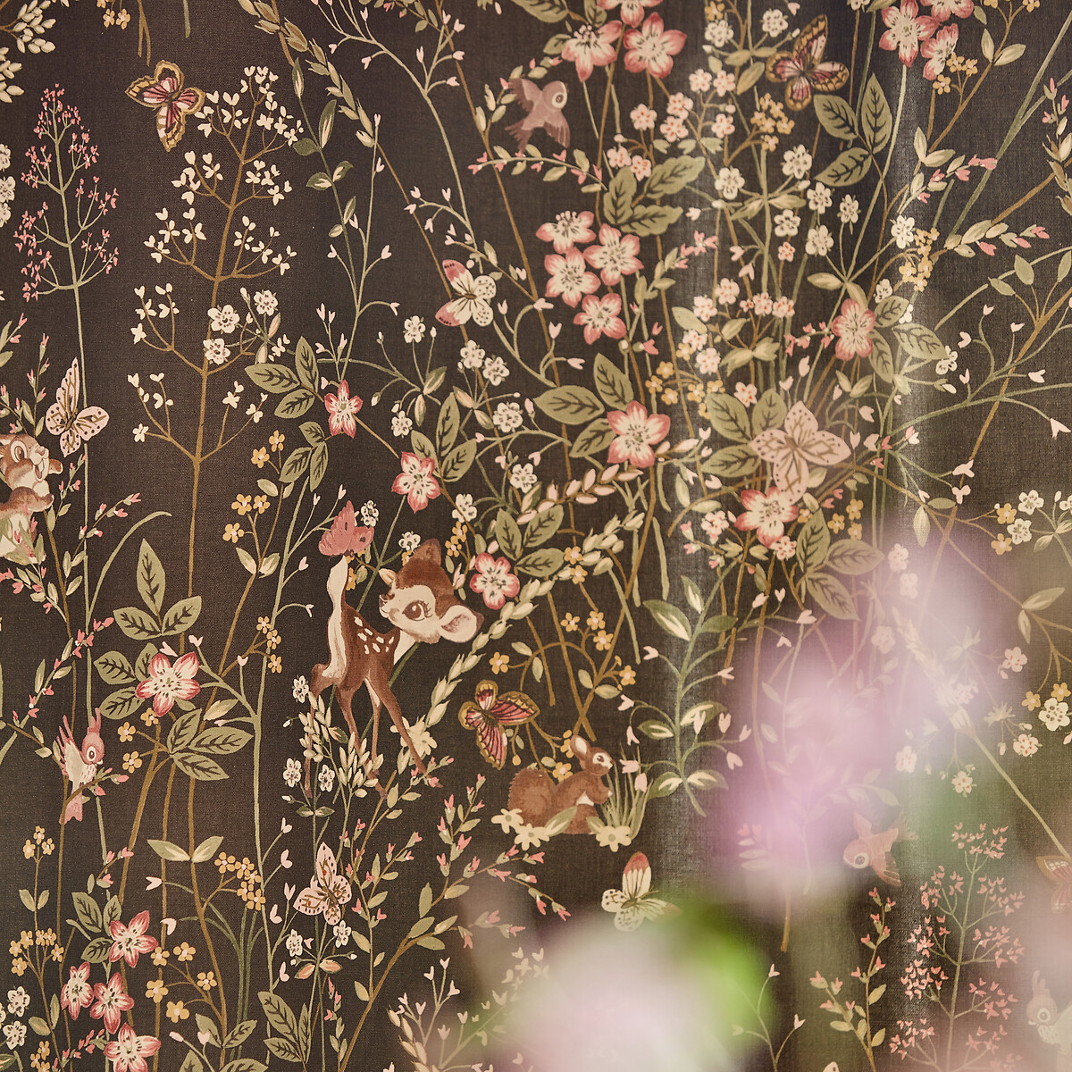 Bambi Chocolate Wallpaper brown, SANDERSON X DISNEY