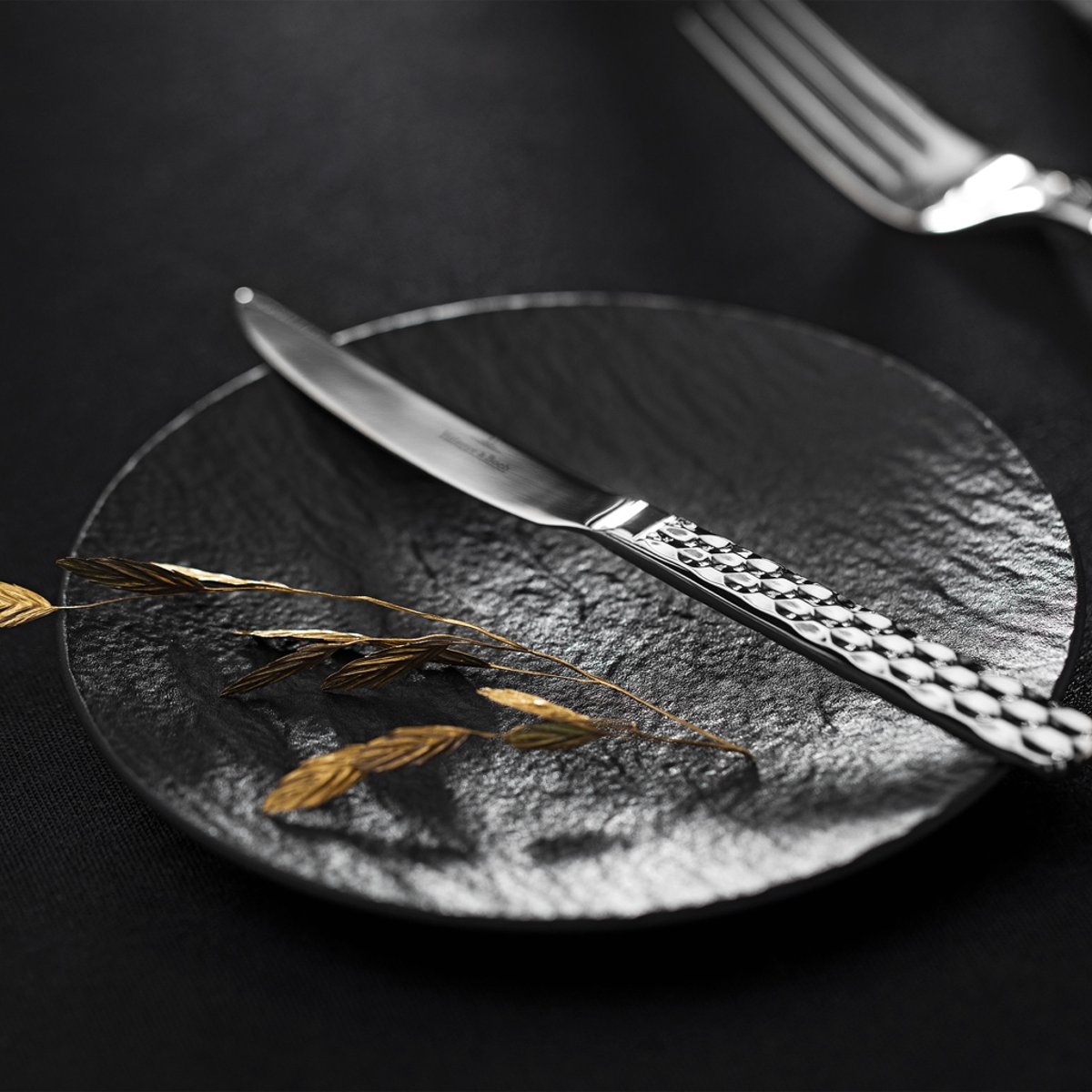 Assiette À Pain 6 Pièces MANUFACTURE noir, VILLEROY & BOCH