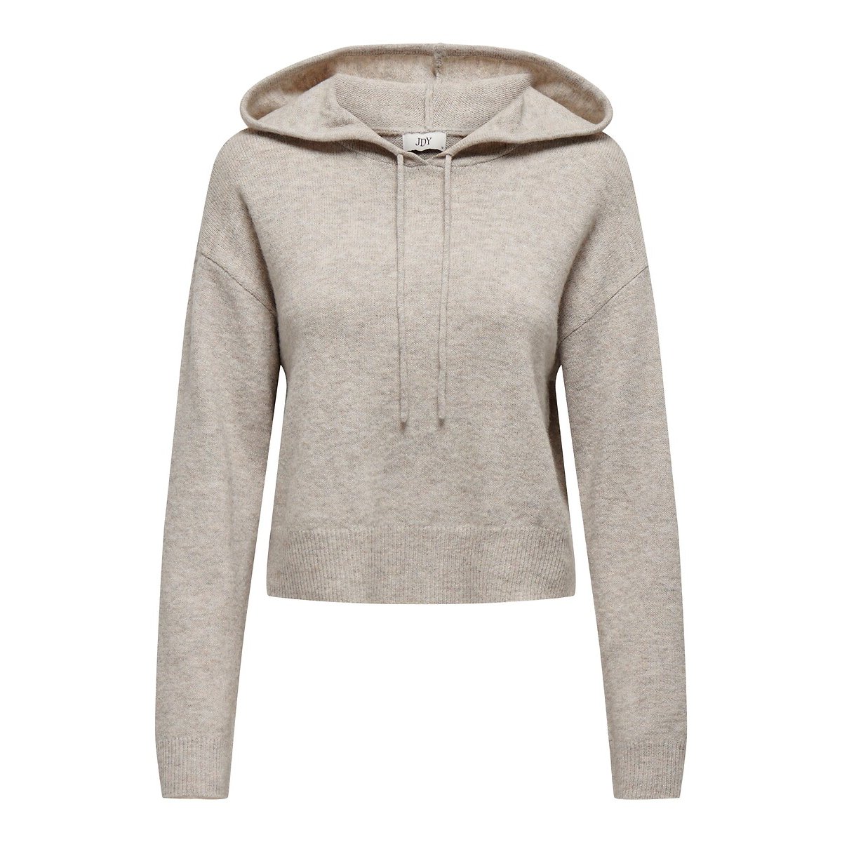 Pull con cappuccio beige, JDY
