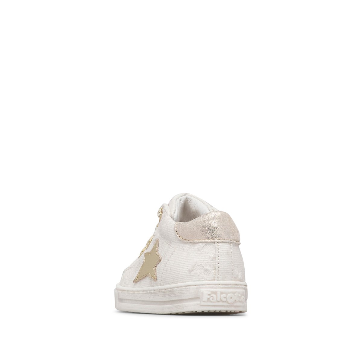 Sneakers en tissu SASHA blanc-platine-, FALCOTTO
