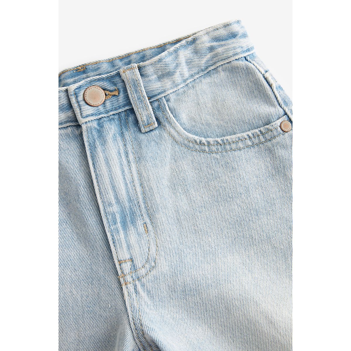 Jean coupe classique avec poches bleu moyen, NEXT