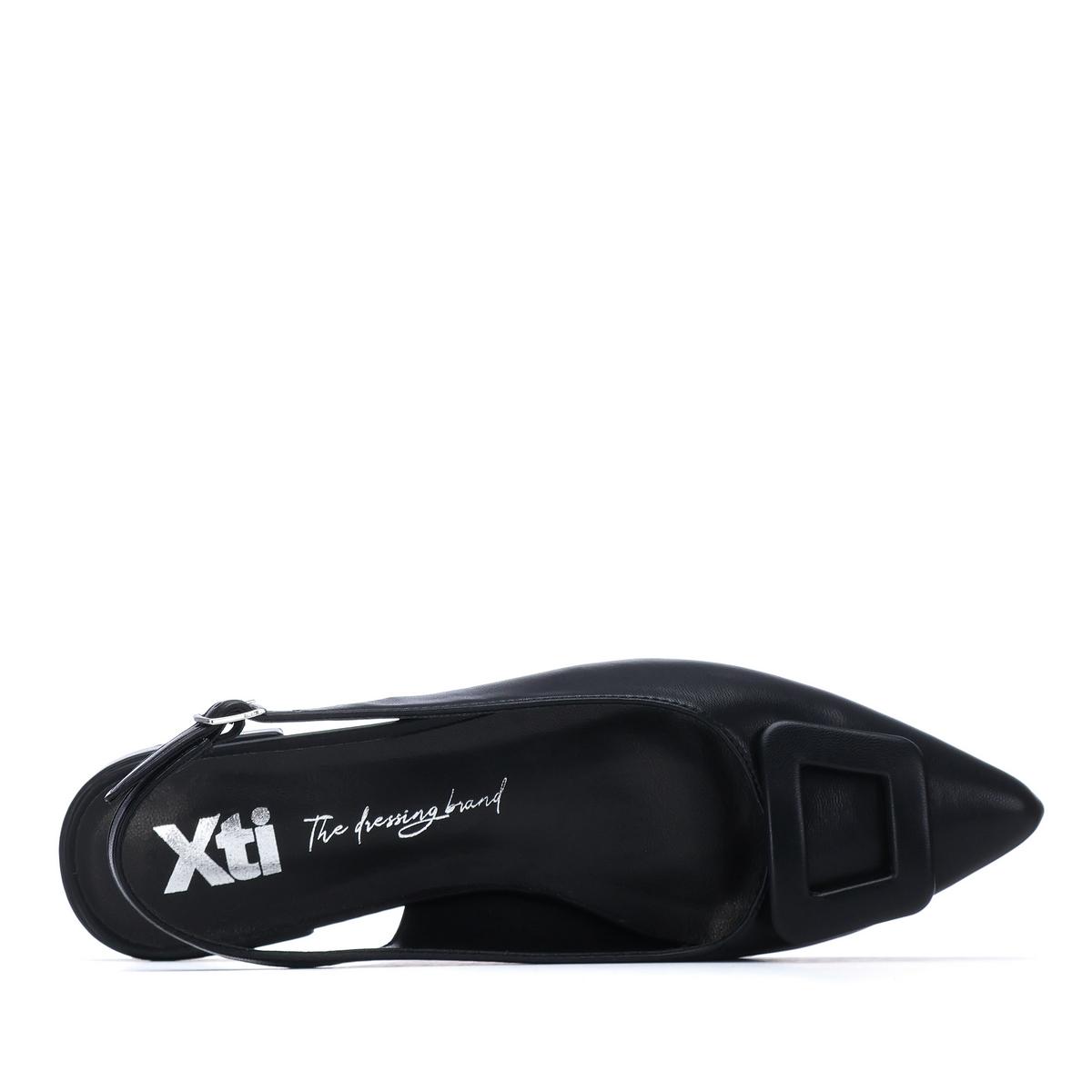Chaussure Ballerine Plaine Entreprise Boucle noir, XTI