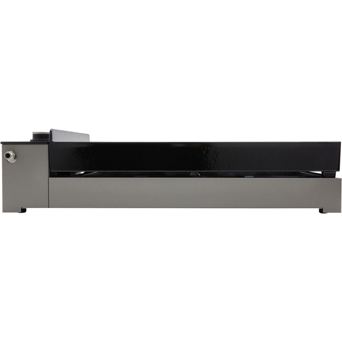 Plancha gaz Premium Acier 75 NG noir gris 3 brûleurs à poser, 73.2x40.9 cm gris, FORGE ADOUR