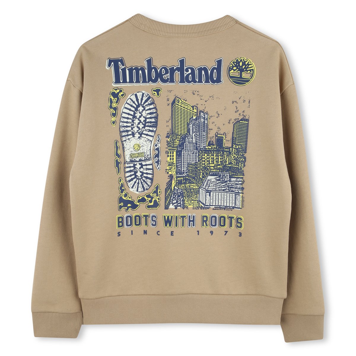 Sweat en polaire dune, TIMBERLAND