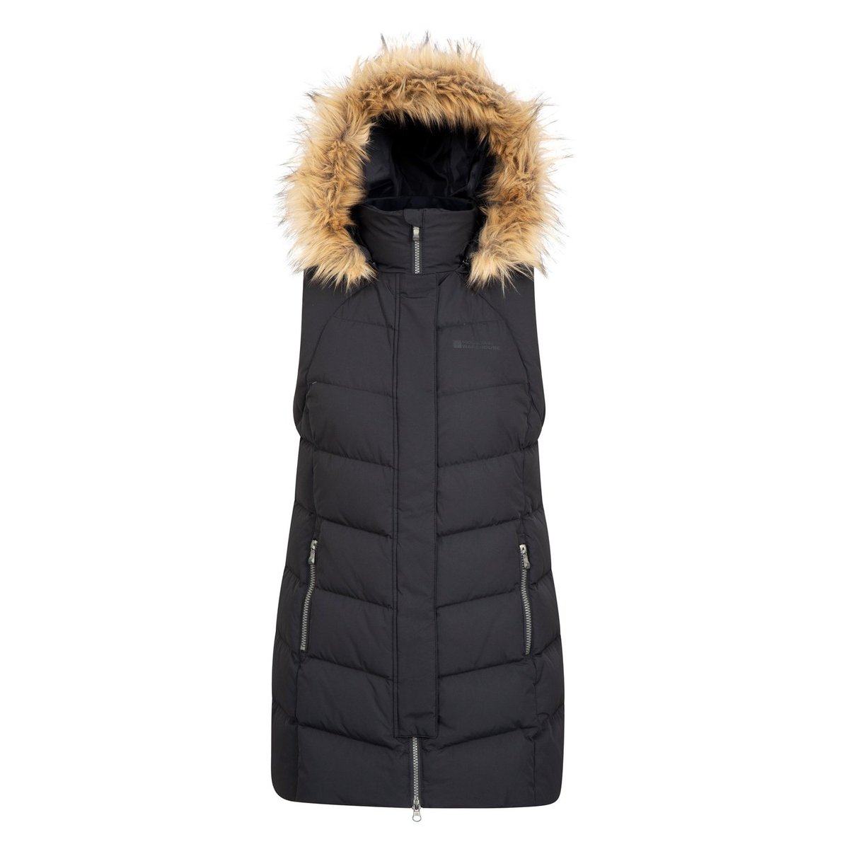 Veste sans manches ISLA EXTREME noir, MOUNTAIN WAREHOUSE