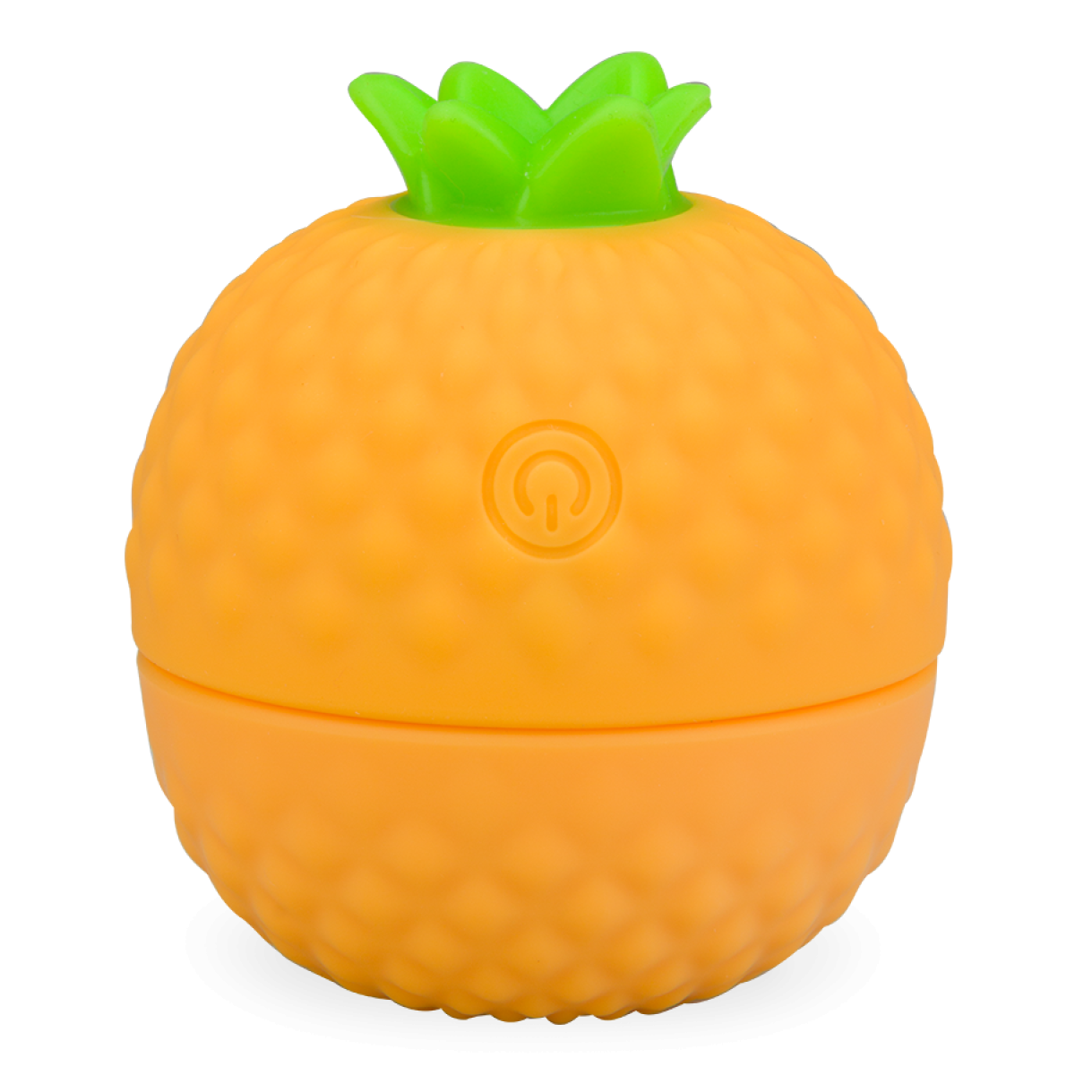 Stimulateur clitoridien tapoteur 12 modes Secret Pineapple orange, LOVE AND VIBES
