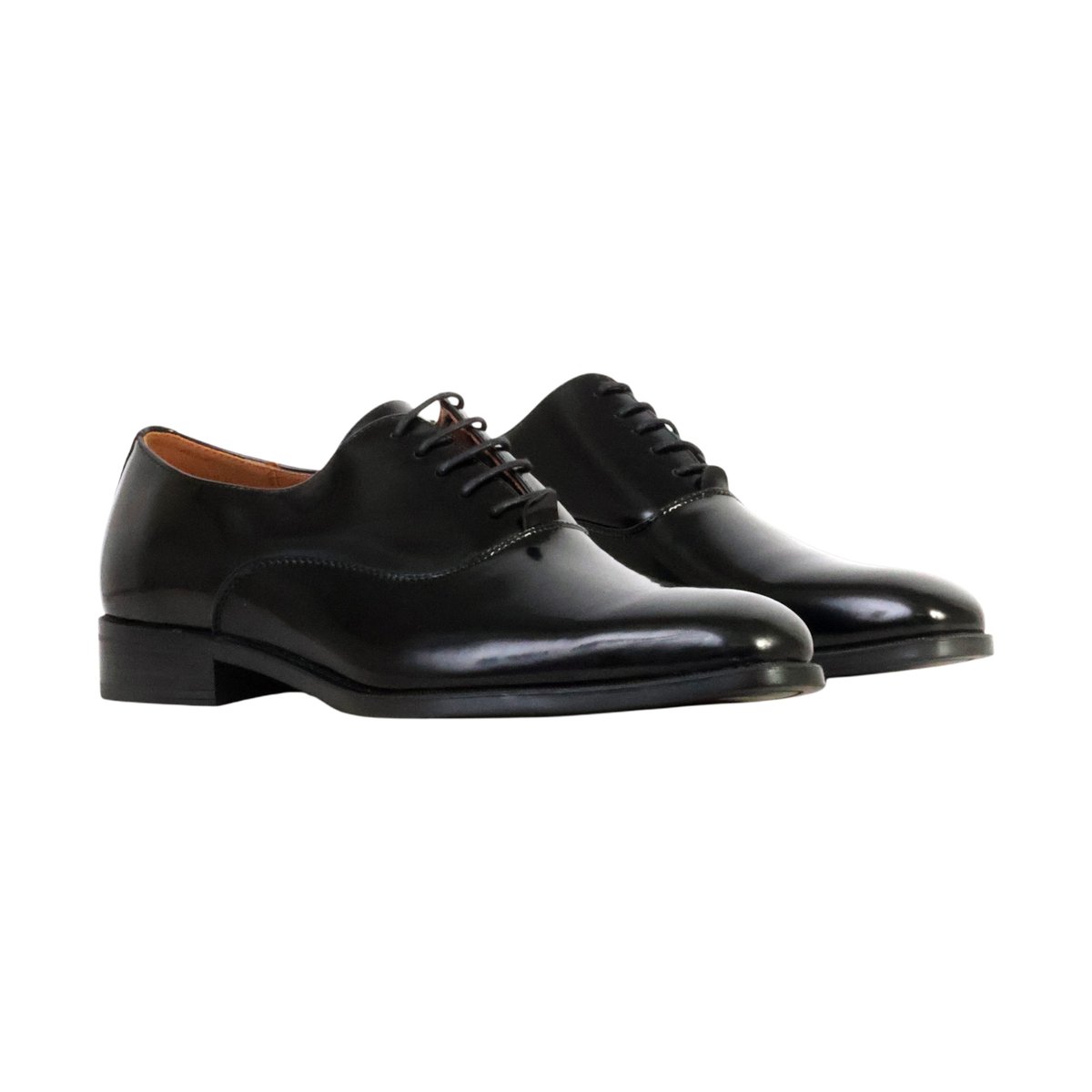 Mocassin Basse à Lacets noir, ENZO MARCONI