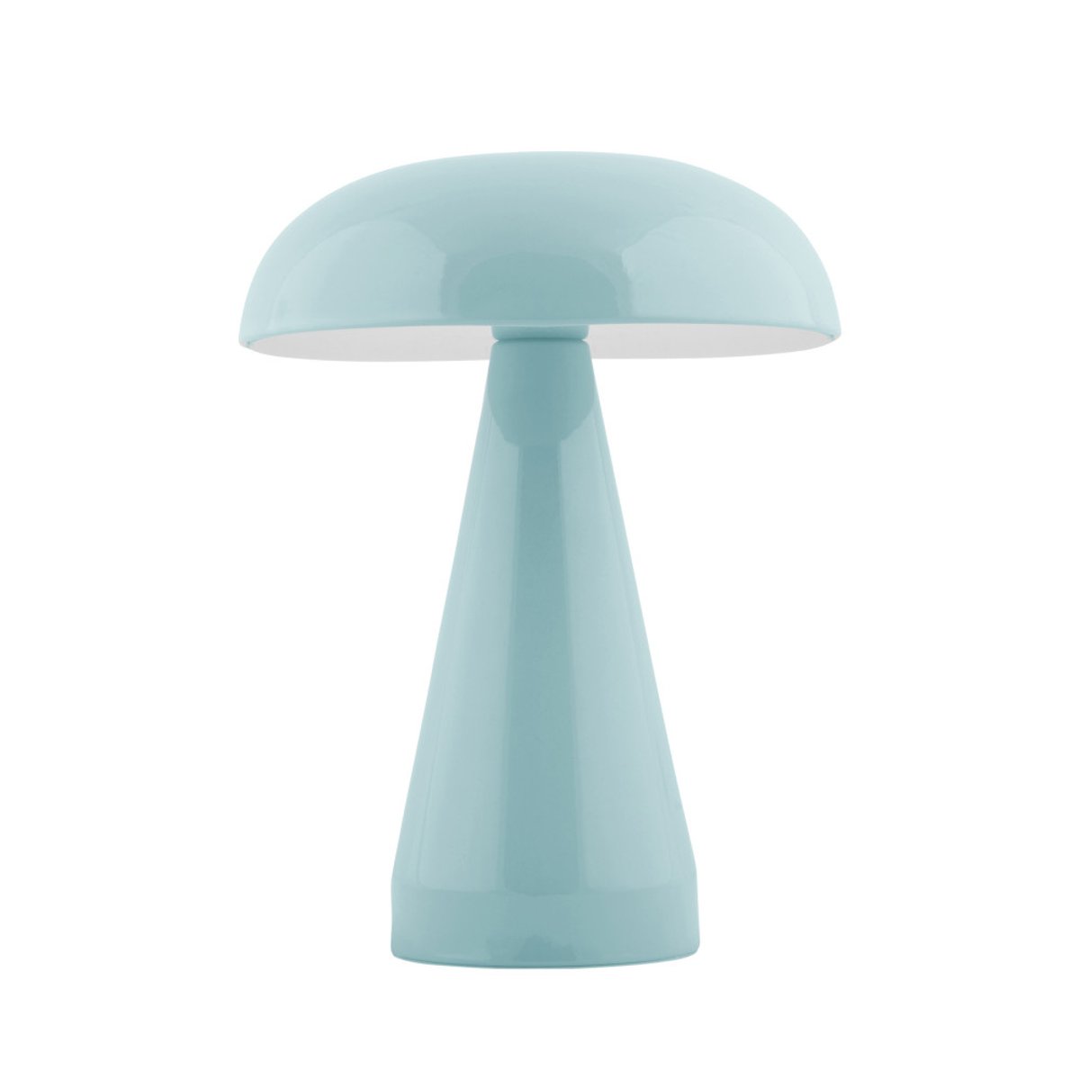 Lampe à poser LED sans fil rechargeable- RACHEL bleu clair, LEITMOTIV