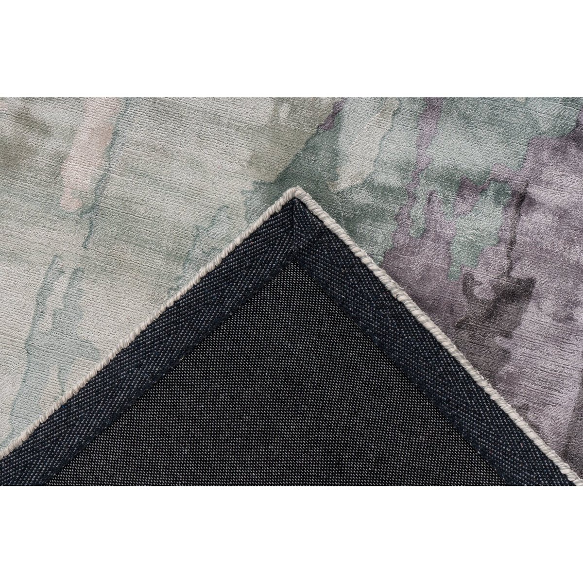 Tapis rectangulaire en viscose, SINAI multicolore, RECOLLECTION
