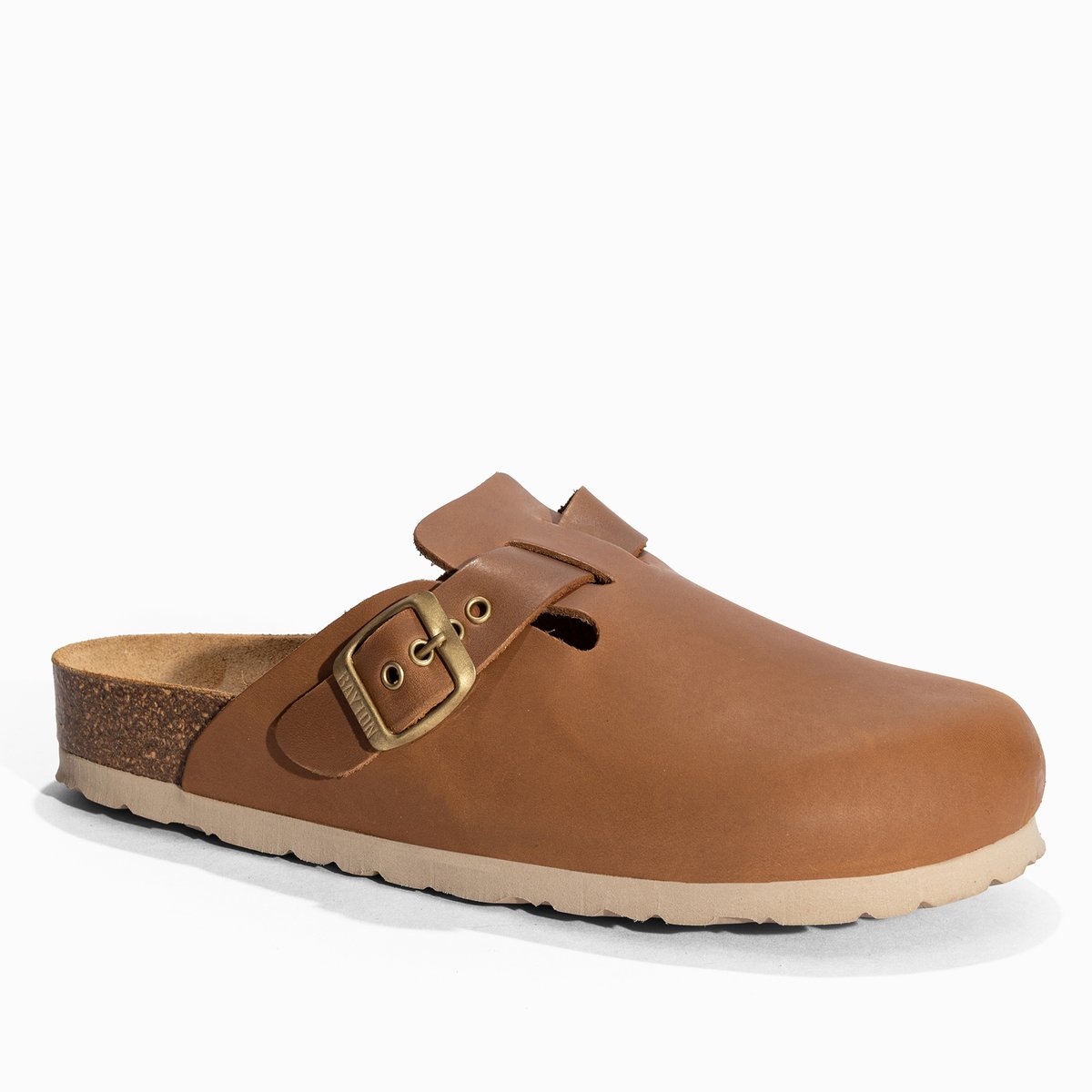 Sabots s MILKY marron, BAYTON