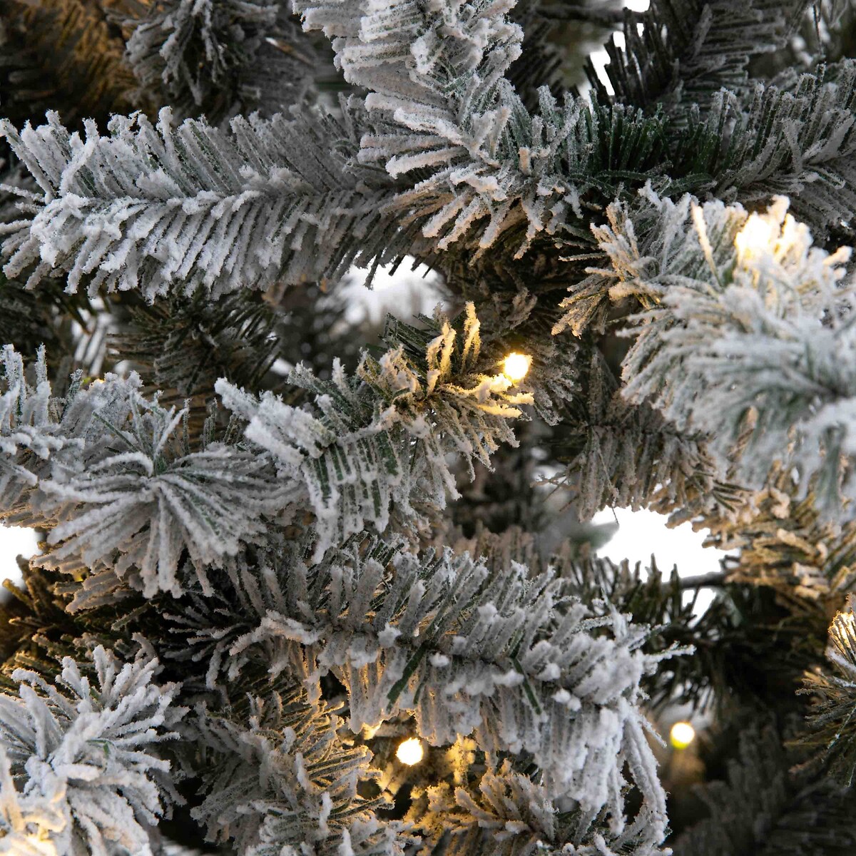 6ft Woodland Pine LED Christmas Tree green, ÉDITÉ