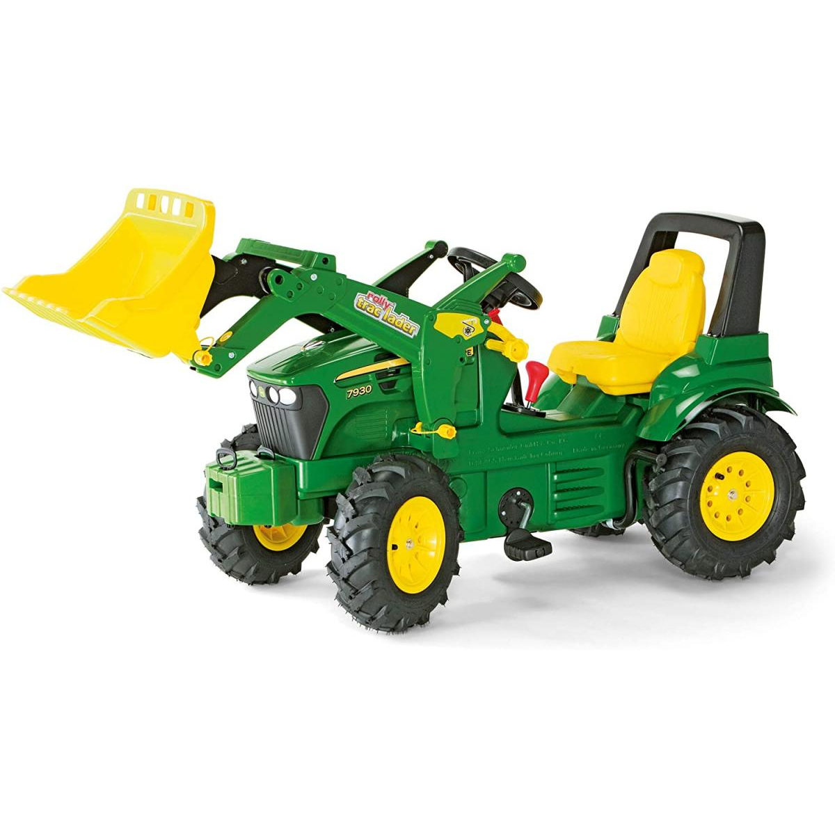 Tracteur à pédales Rolly Farmtrac John Deere 7930 vert et jaune, ROLLY TOYS