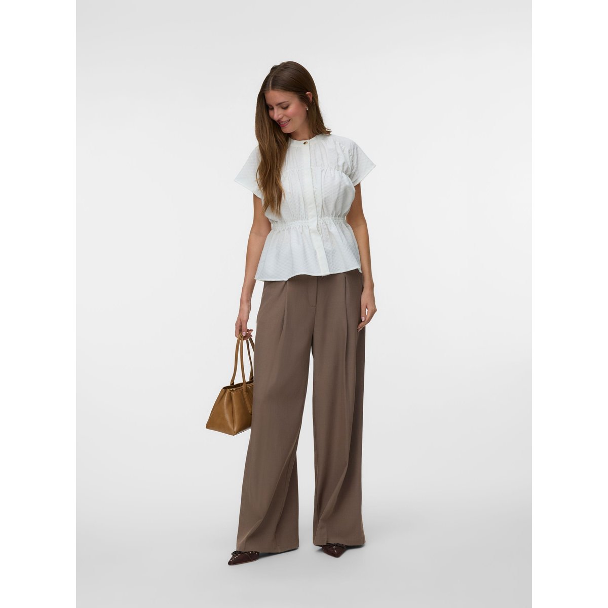 Top snow white, VERO MODA