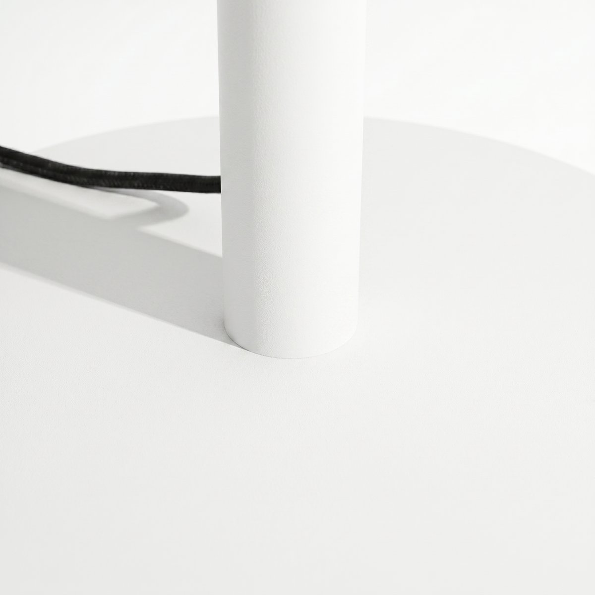 Lampadaire Blanc LED 1 Trang blanc, EDEN