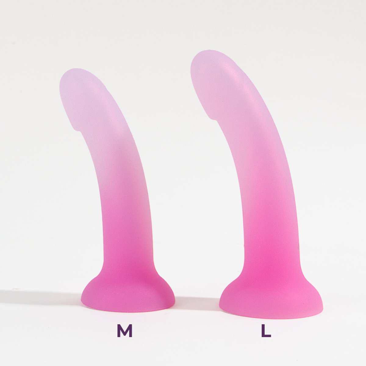 Vibromasseur non vibrant Dildo ventouse Funky_L multicouleur, PASSAGE DU DESIR