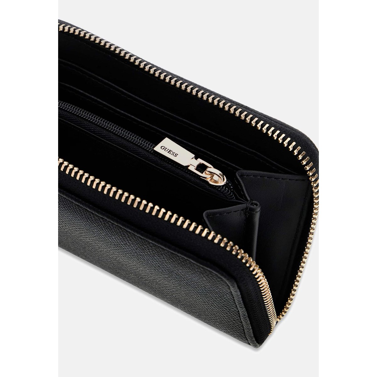 Portefeuille Amorette noir, GUESS