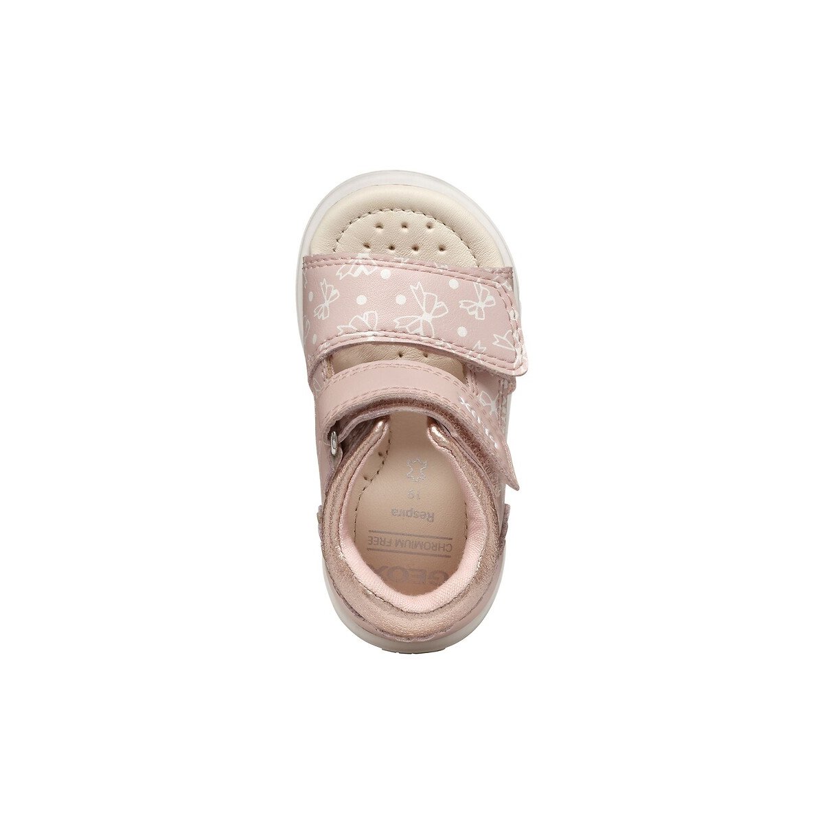 Sandali con tallone chiuso, ZAPITO rosa pallido, GEOX