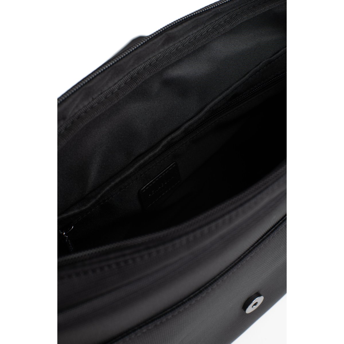 Gibecière TRAVEL LIGHT noir, HEXAGONA