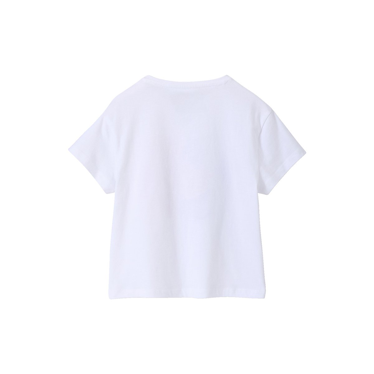 T-shirt manches courtes Snoopy blanc, VERTBAUDET