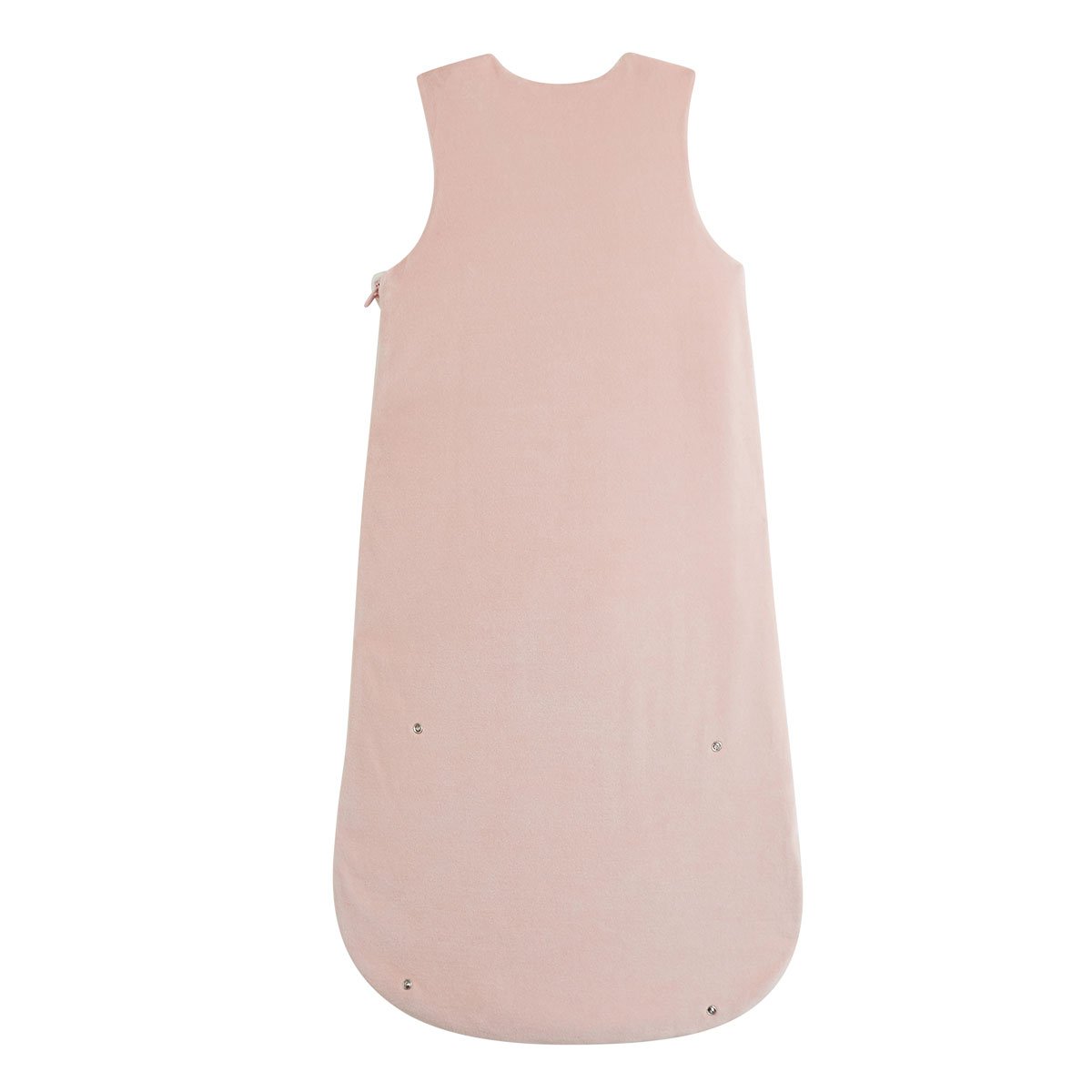 Gigoteuse d'hiver en velours Cléo rose, PETIT BEGUIN