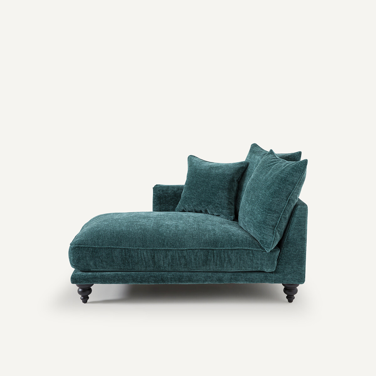 Longchair gerecycled polyester, Lazare petrol, AM.PM