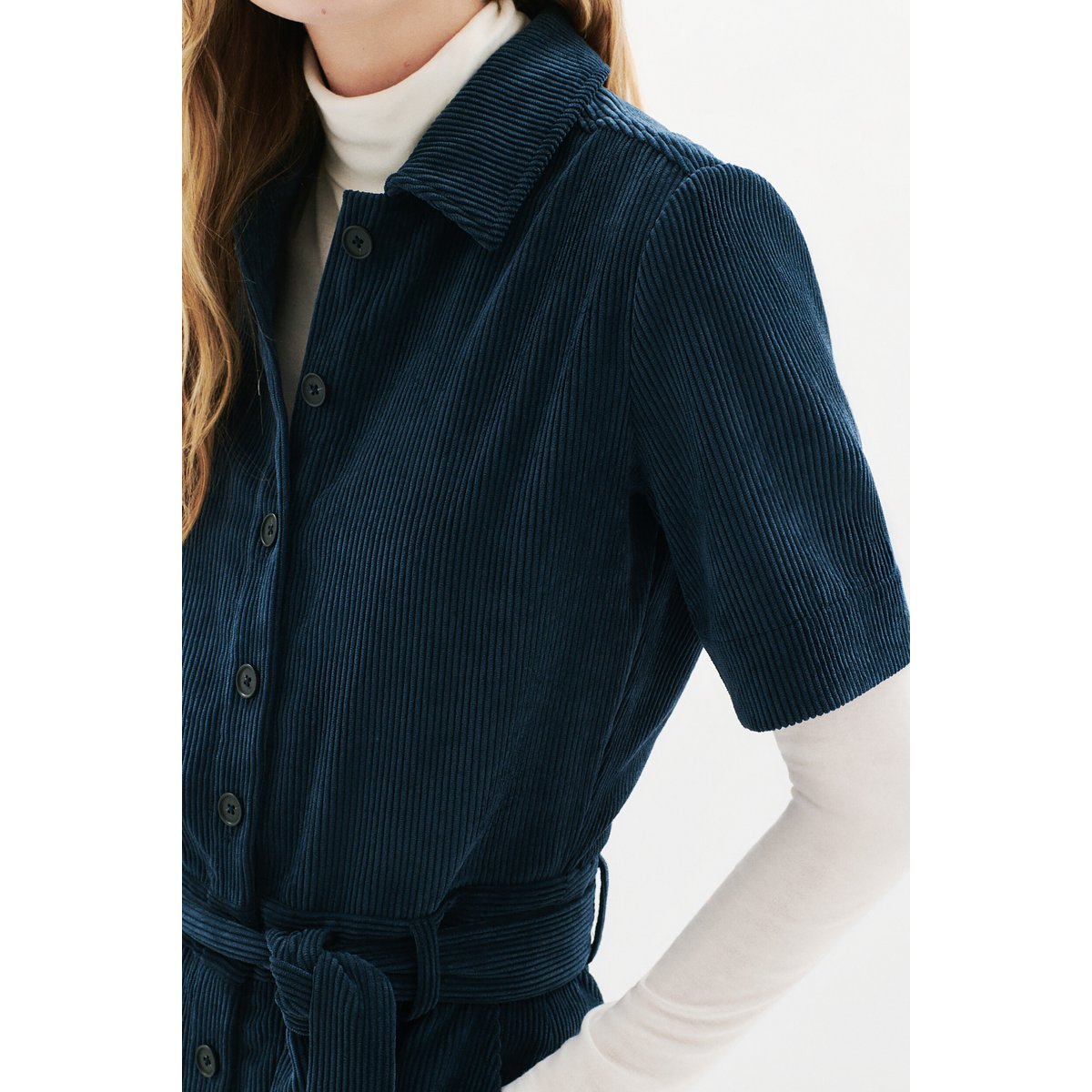 Combinaison CAPUCINE bleu marine, CAROLL