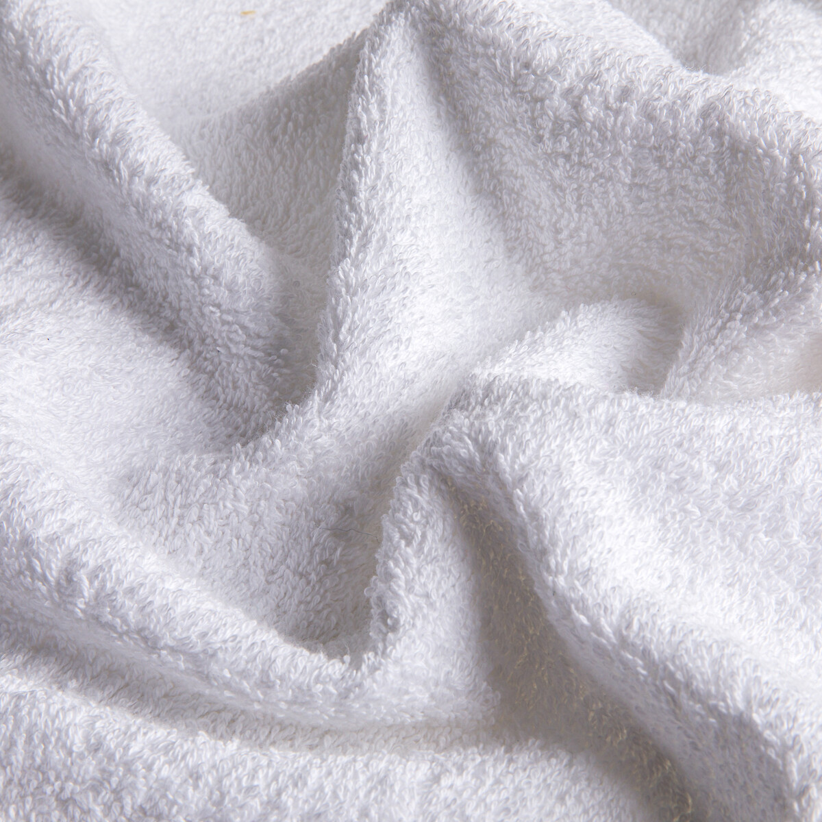 Drap de bain uni 500 g/m², Scenario blanc, LA REDOUTE INTERIEURS