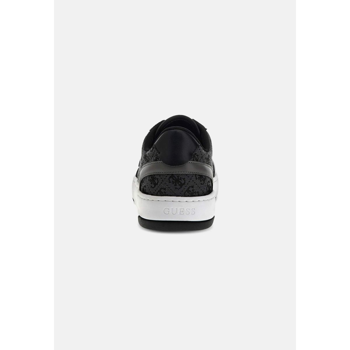 Sneakers Logo Vincent noir, GUESS