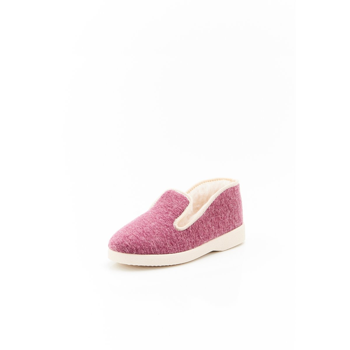 Chaussons Thermolactyl vieux rose, DAMART