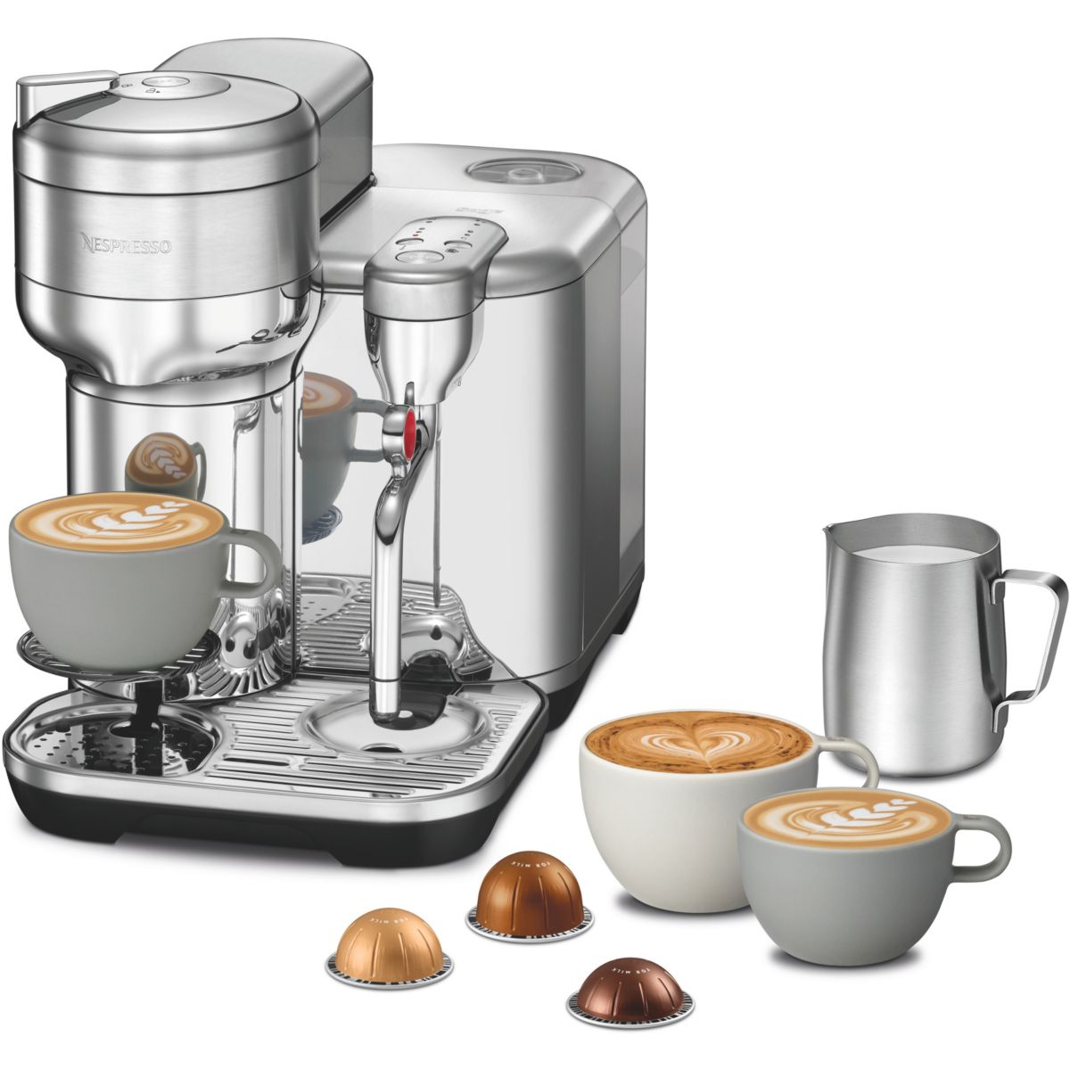 Nespresso creatista vertuo couleur unique, SAGE APPLIANCES