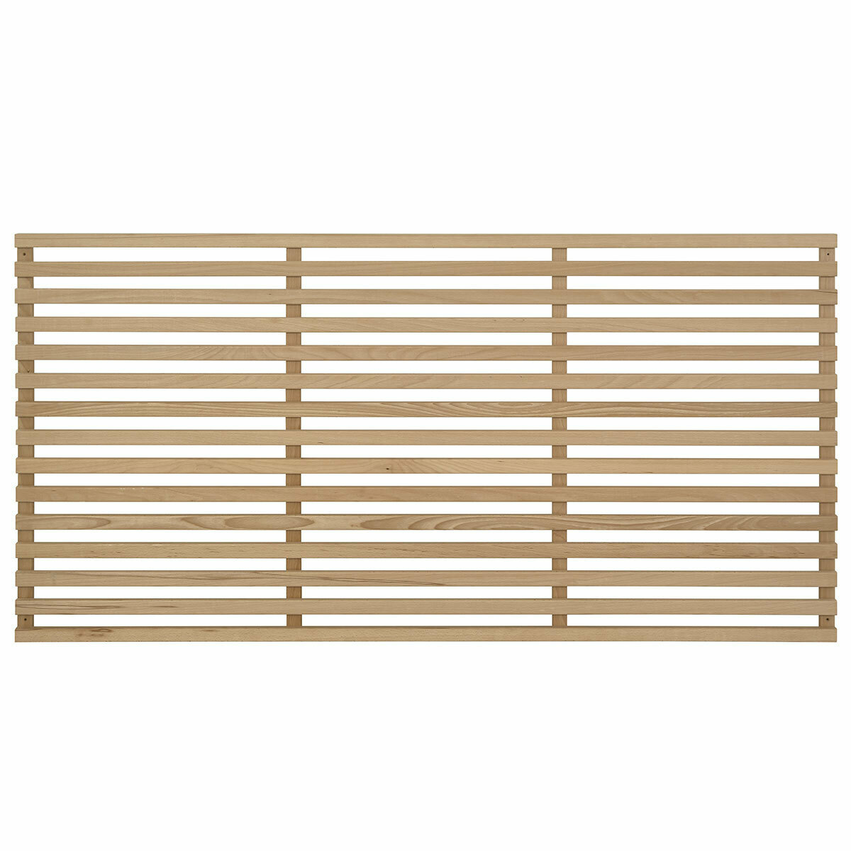 Tête de lit Bois massif  KOYA bois naturel, AKITEN RETAIL