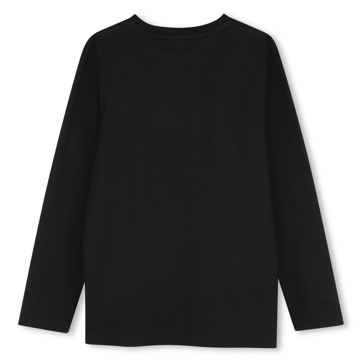 Tee-shirt manches longues black, BOSS KIDSWEAR