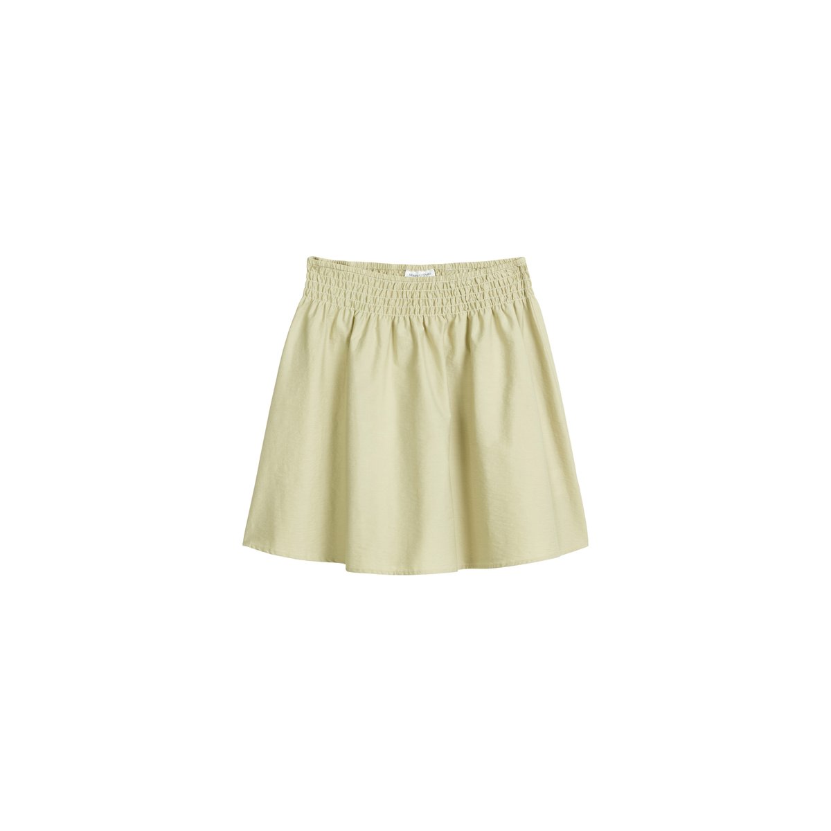 Jupe évasée en mélange de coton organique vert, MARC O’POLO DENIM