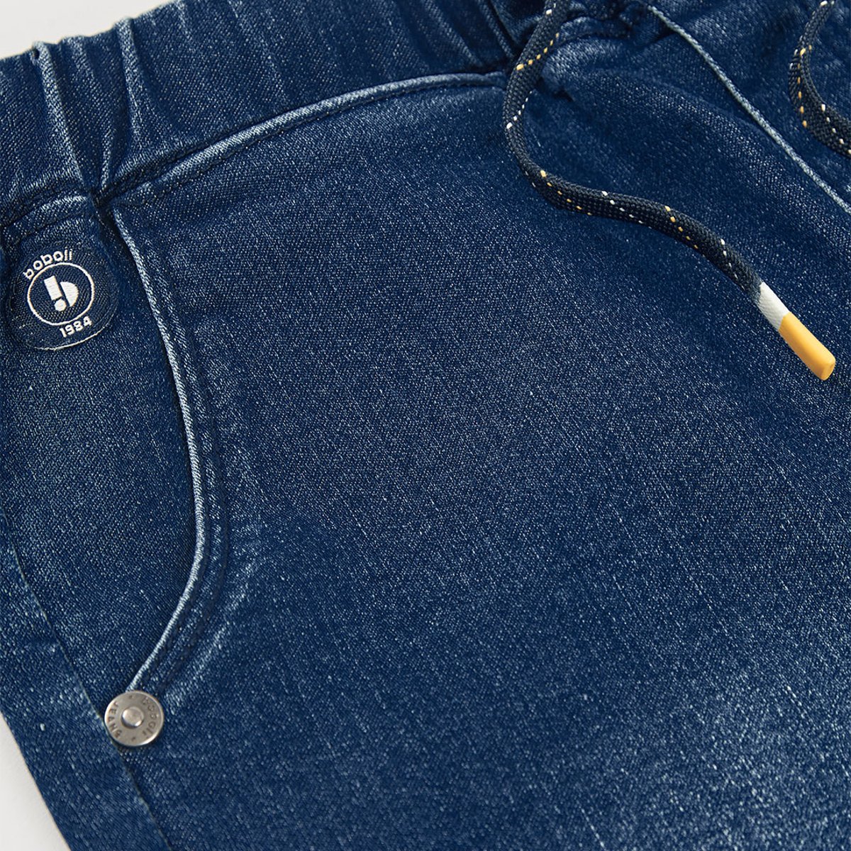 Bermuda denim bleu, BOBOLI