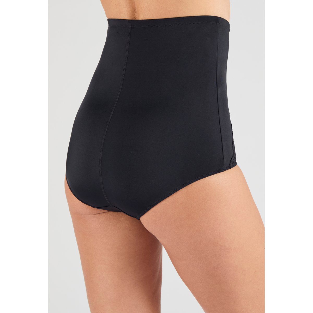 Culotte gainante maintien ferme Perfect Fit noir, DAMART
