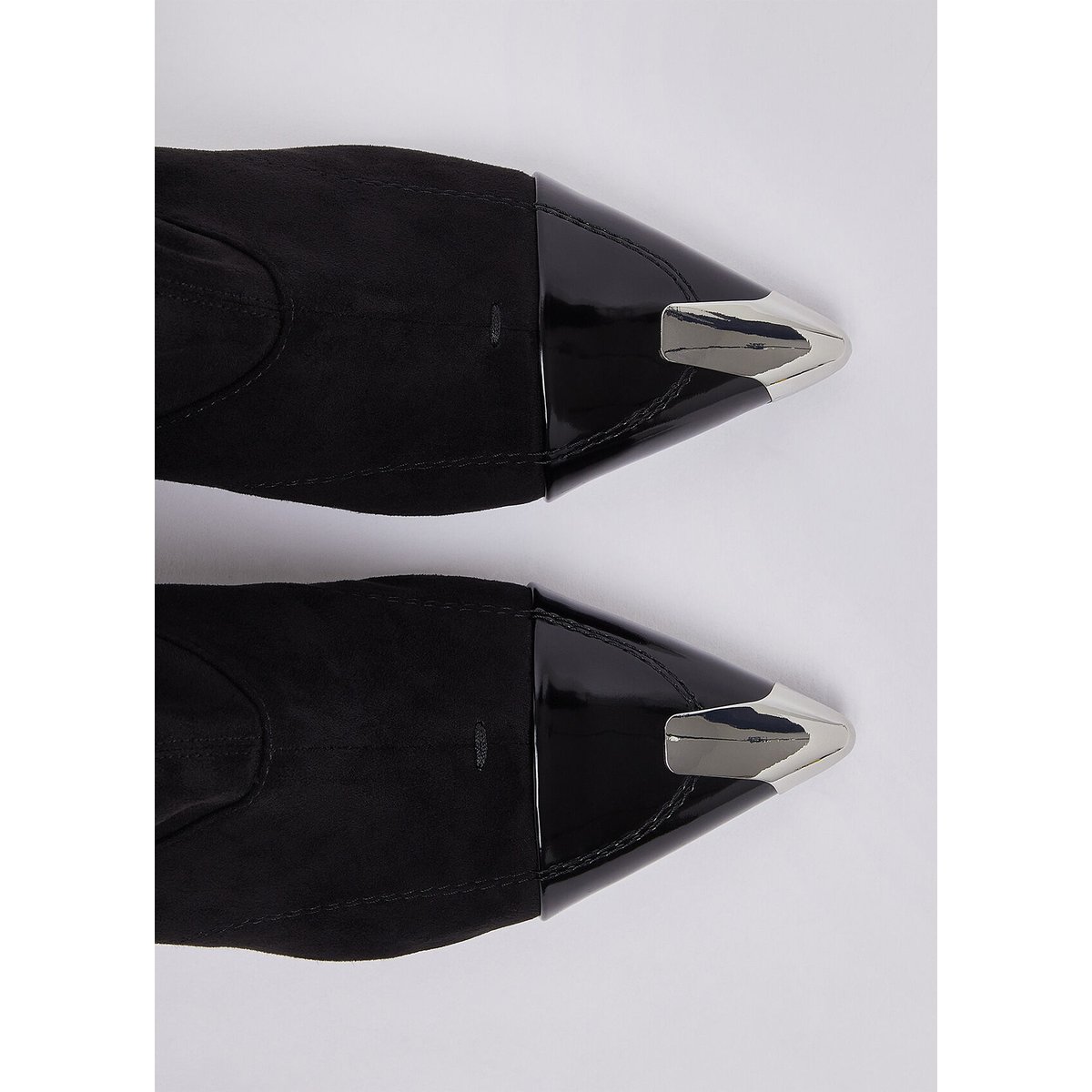 Bottines avec embout métallique noir, LIU JO