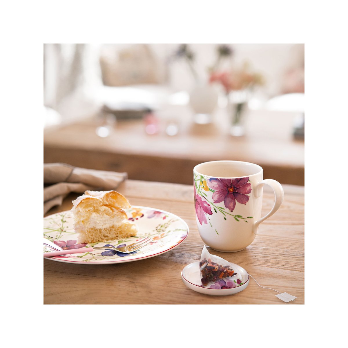 Mug Avec Anse MARIEFLEUR multicolore, VILLEROY & BOCH