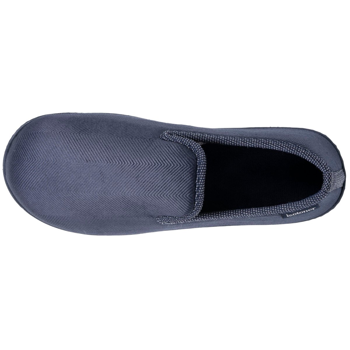 Chaussons Charentaises bleu, ISOTONER