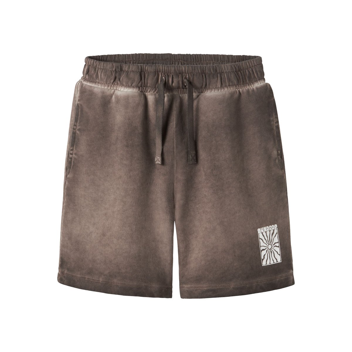 Shorts En Molleton marron - chestnut, NAME IT